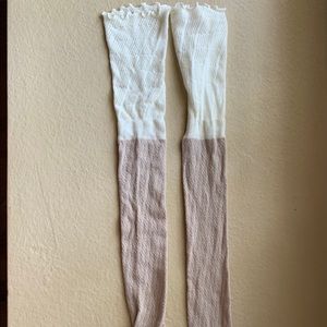 Urban Outfitters over the knee socks